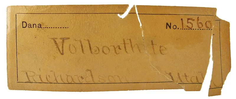 Volborthite - image 4
