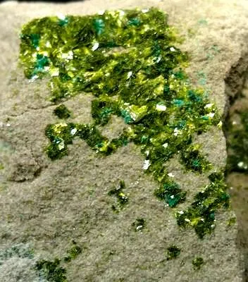 Volborthite - image 2