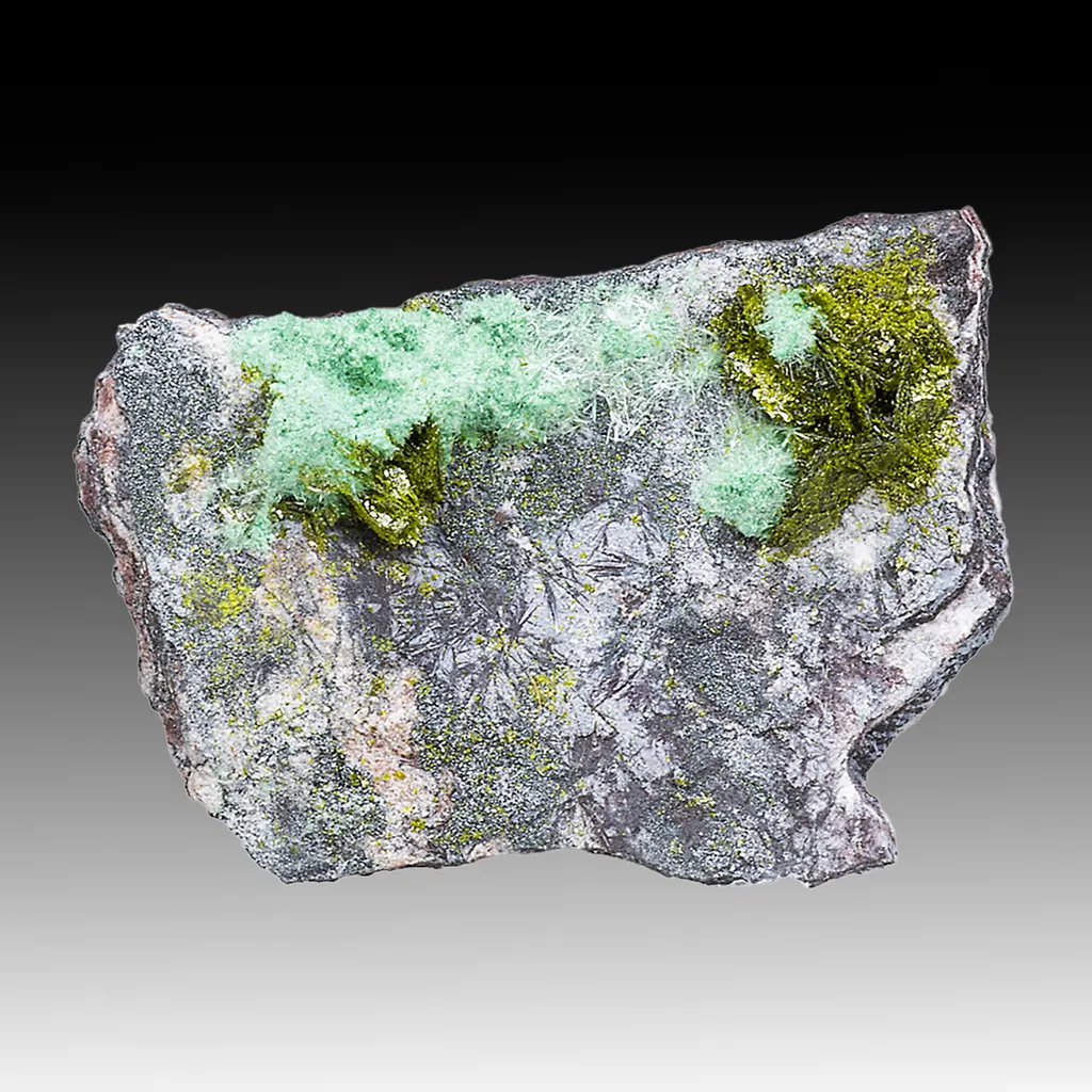 Volborthite image