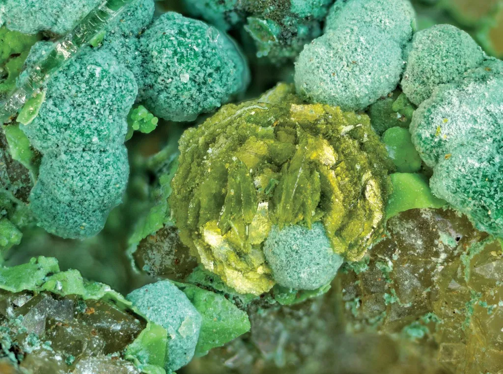 Volborthite - image 1