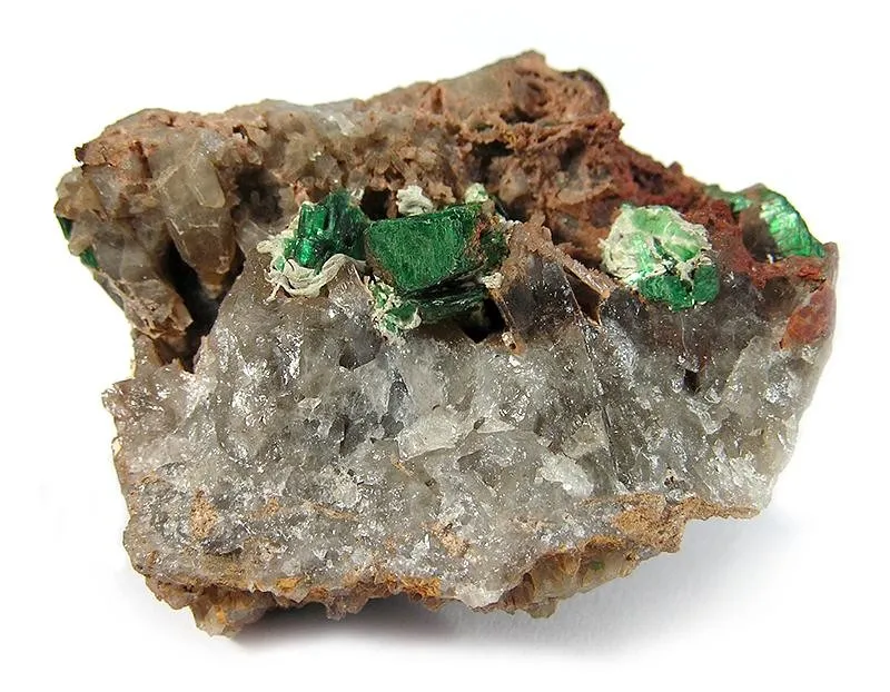 Volborthite image