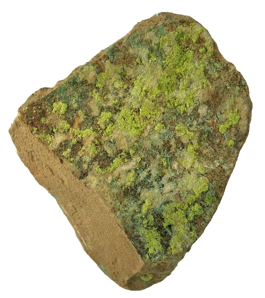 Volborthite image