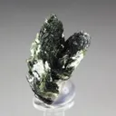 Volborthite from Mexico, Sonora, Milpillas, Milpillas Mine - image 4