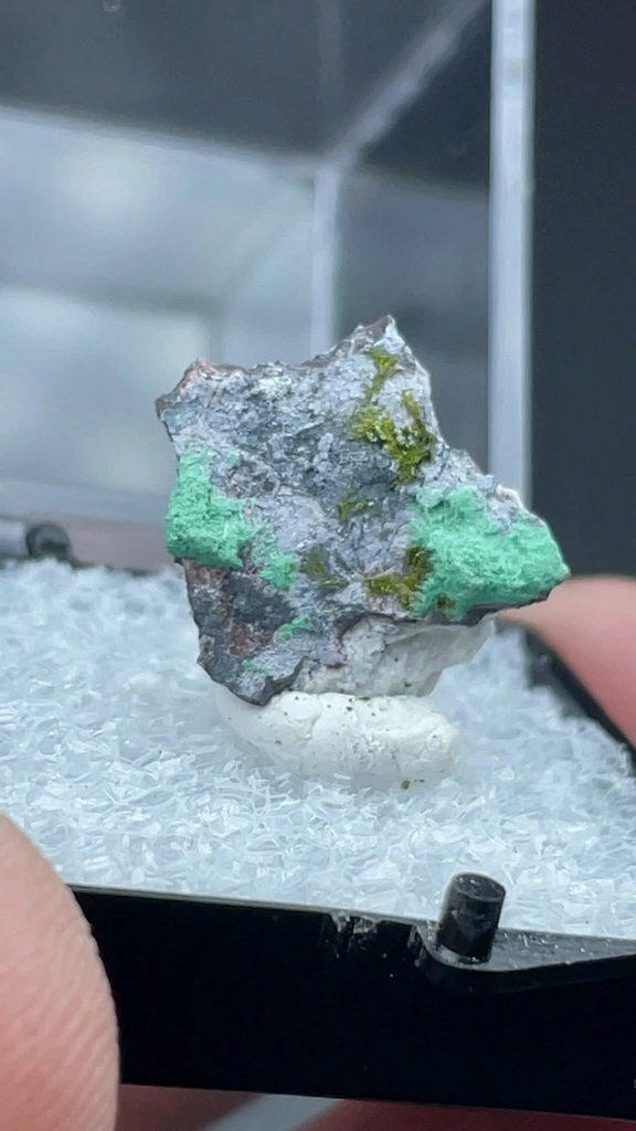 Volborthite from Milpillas Mine, Milpillas, Sonora, Mexico - image 2