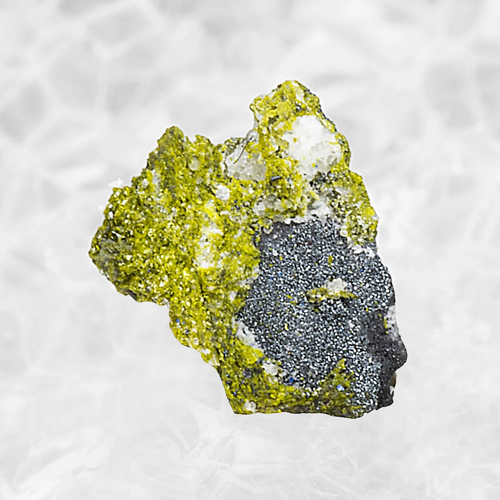 Volborthite from Milpillas Mine, Milpillas, Sonora, Mexico - image 1