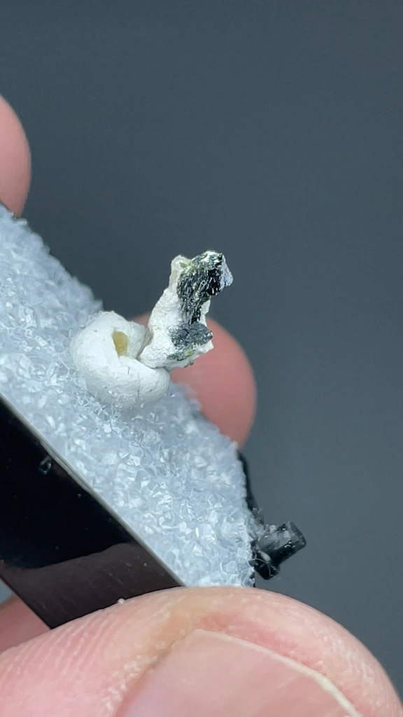 Volborthite from Milpillas Mine, Milpillas, Sonora, Mexico - image 2