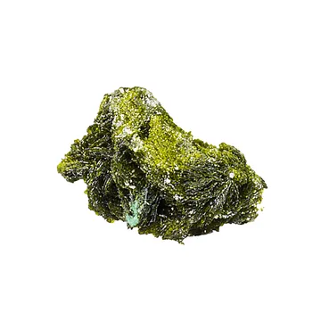 Volborthite from Milpillas Mine, Milpillas, Sonora, Mexico