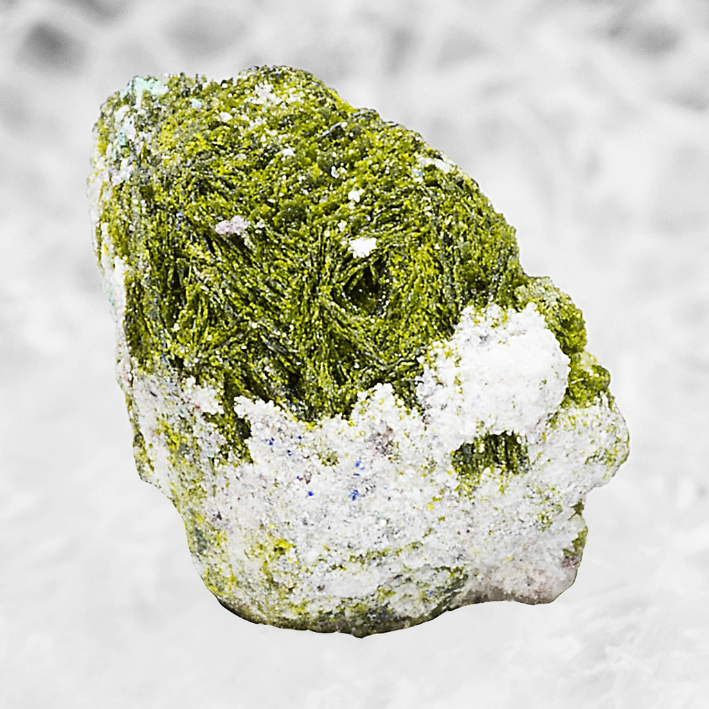 Volborthite from Milpillas Mine, Milpillas, Sonora, Mexico - image 1