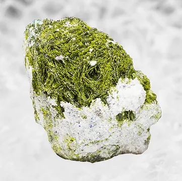 Volborthite from Milpillas Mine, Milpillas, Sonora, Mexico