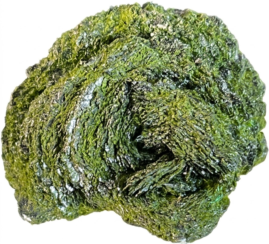 Volborthite from Milpillas Mine, Milpillas, Sonora, Mexico image