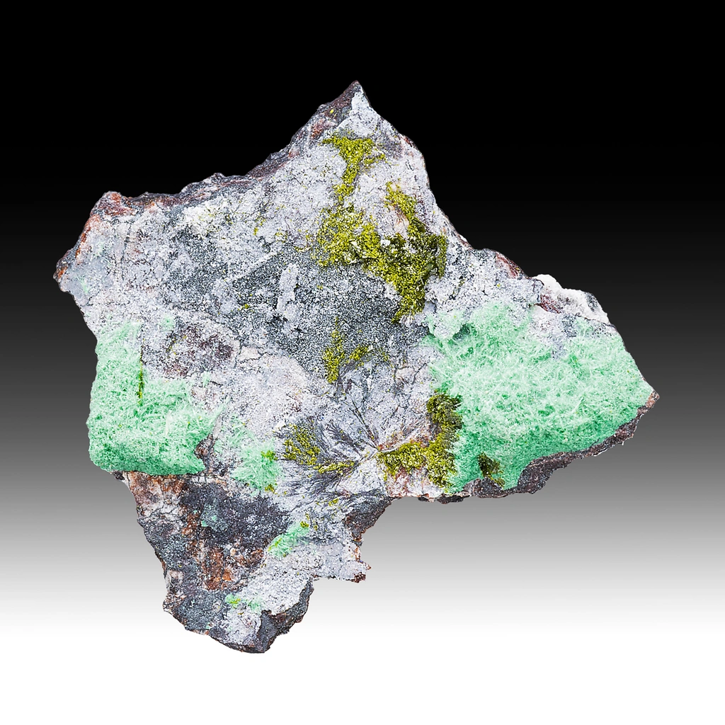 Volborthite from Milpillas Mine, Milpillas, Sonora, Mexico - image 1