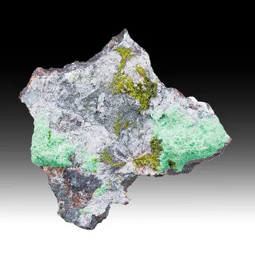 Volborthite from Milpillas Mine, Milpillas, Sonora, Mexico