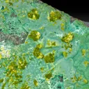 Volborthite from San Jose Mine, Cerro Chorolque, Potosí, Bolivia - image 1