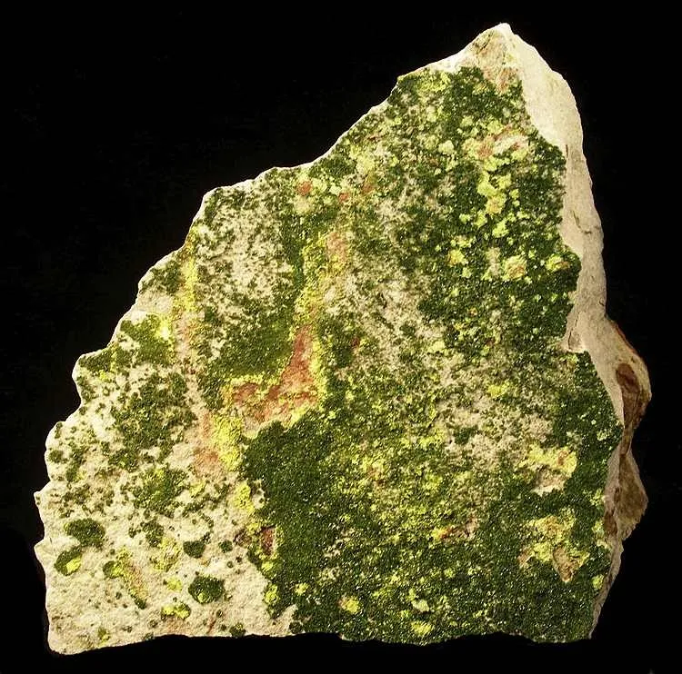 Volborthite, Tyuyamunite - image 1