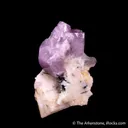 Wadeite with Orthoclase and Aegirine - image 1