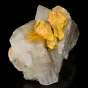 Wakabayashilite on Calcite - image 6