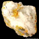 Wakabayashilite on Calcite - image 2