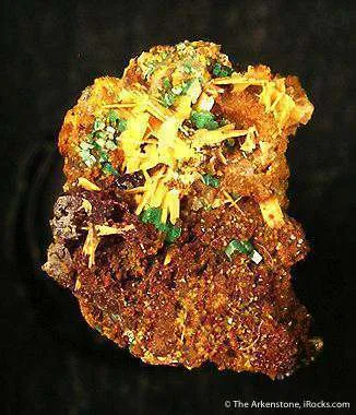 Walpurgite With Uranospinite image