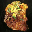 Walpurgite With Uranospinite - image 1