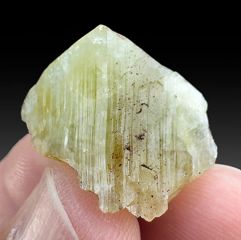 Wardite from Rapid Creek, Yukon, Canada image