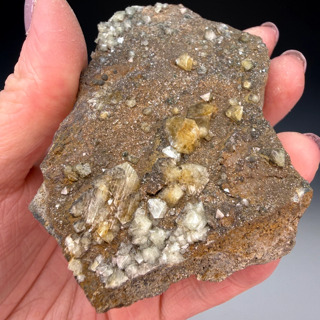 Wardite from Rapid Creek, Yukon, Canada - image 4