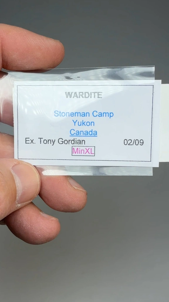 Wardite from Yukon, Canada - image 2