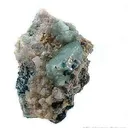 Wardite & Goyazite on Lazulite - image 1