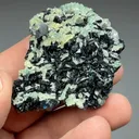 Wardite on Lazulite - image 2