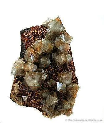 Wardite With Gordonite image