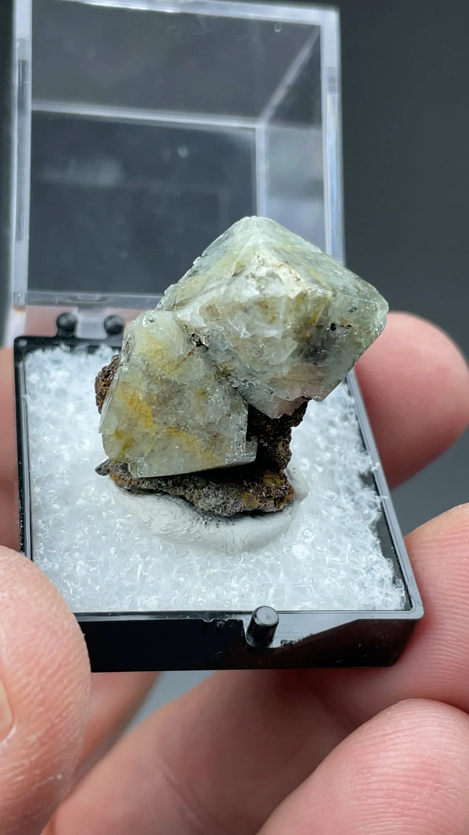 Wardite with Lazulite, Siderite - image 2