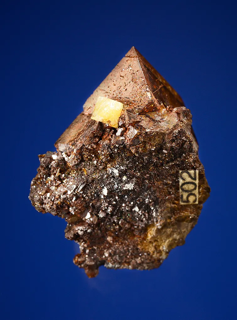 Wardite with Siderite - image 2