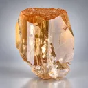 Water Etched Golden Topaz Mineral from Pakistan - image 9