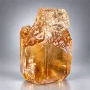 Water Etched Golden Topaz Mineral from Pakistan - image 4