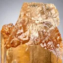 Water Etched Golden Topaz Mineral from Pakistan - image 3