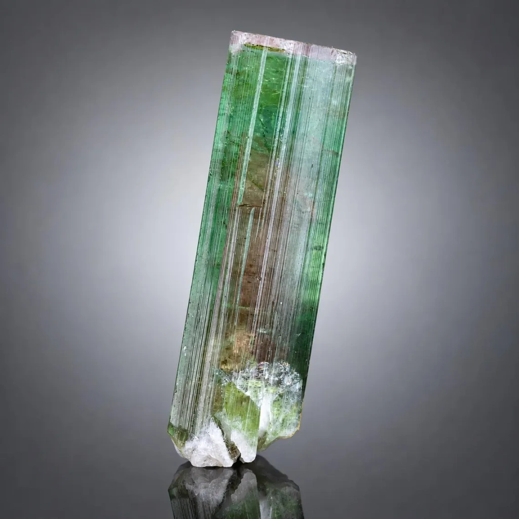Watermelon Tourmaline from Afghanistan image