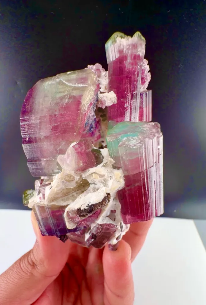 Watermelon Tourmaline from Afghanistan - image 3