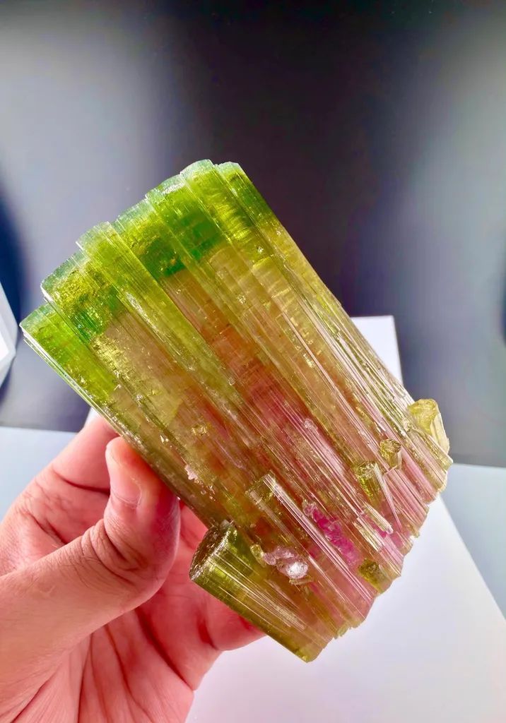 Watermelon Tourmaline from Afghanistan - image 5