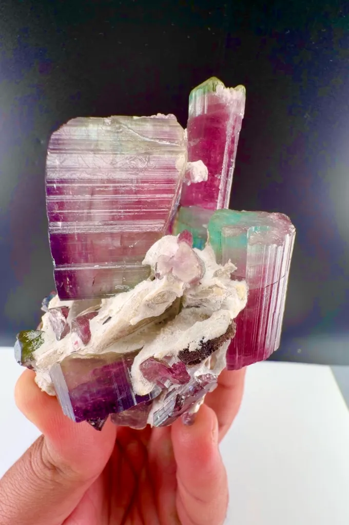 Watermelon Tourmaline from Afghanistan - image 4