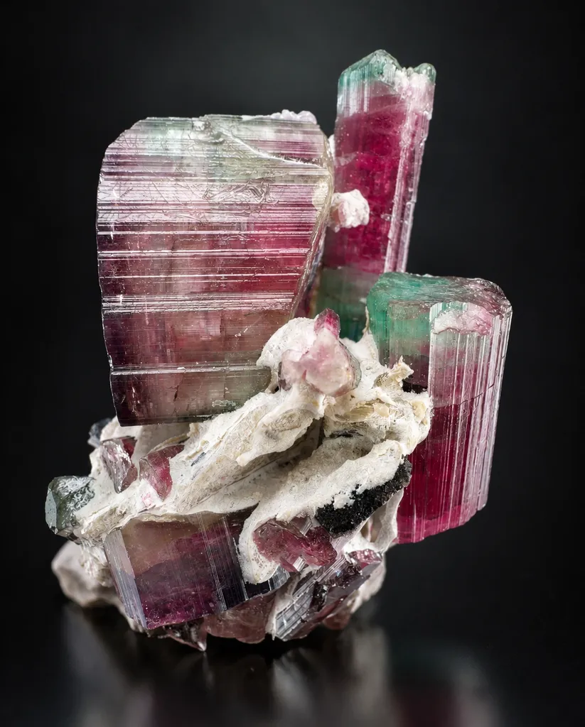Watermelon Tourmaline from Afghanistan image