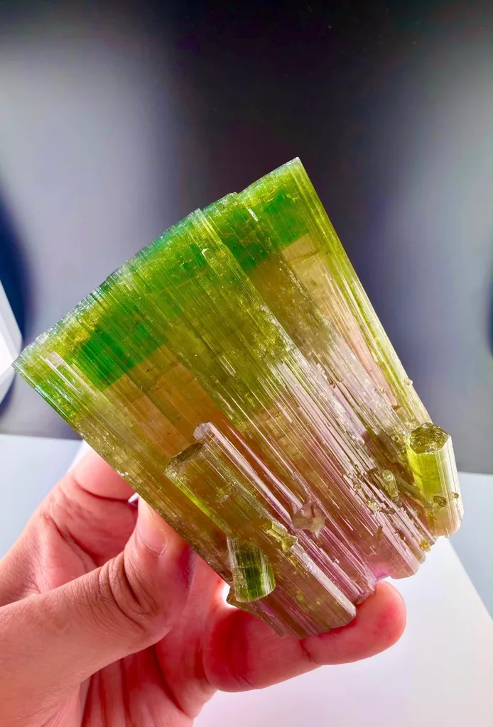 Watermelon Tourmaline from Afghanistan - image 6