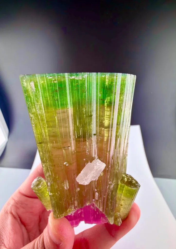 Watermelon Tourmaline from Afghanistan - image 3