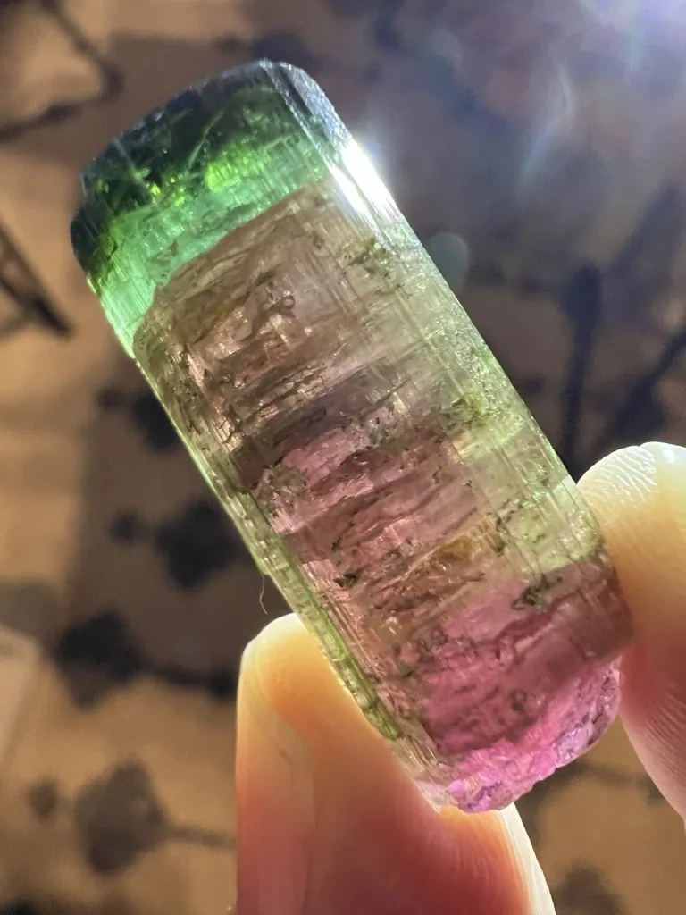 Watermelon Tourmaline from Brazil, Cruzeiro mine -1209 - image 2