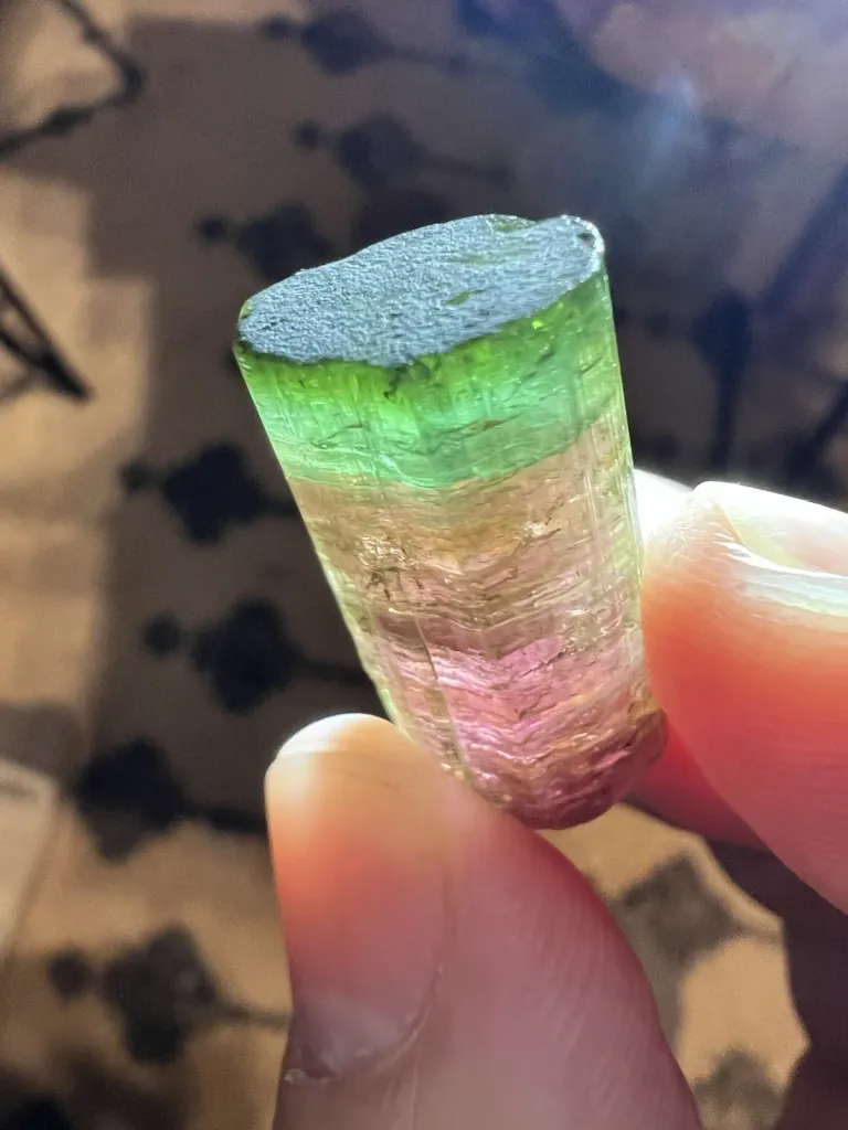 Watermelon Tourmaline from Brazil, Cruzeiro mine -1209 - image 3