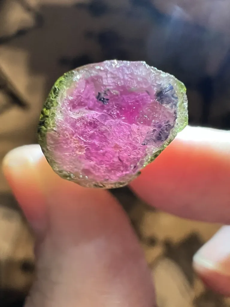 Watermelon Tourmaline from Brazil, Cruzeiro mine -1209 - image 4