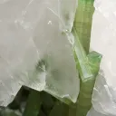 Watermelon Tourmaline Quartz - 576 grams - Pederneira mine, São José da Safira, Minas Gerais, Brazil - image 6