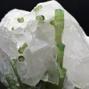 Watermelon Tourmaline Quartz - 576 grams - Pederneira mine, São José da Safira, Minas Gerais, Brazil - image 5