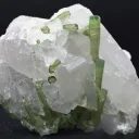 Watermelon Tourmaline Quartz - 576 grams - Pederneira mine, São José da Safira, Minas Gerais, Brazil - image 1