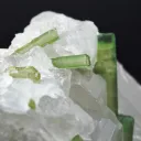 Watermelon Tourmaline Quartz - 576 grams - Pederneira mine, São José da Safira, Minas Gerais, Brazil - image 4