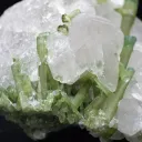 Watermelon Tourmaline Quartz - 576 grams - Pederneira mine, São José da Safira, Minas Gerais, Brazil - image 10