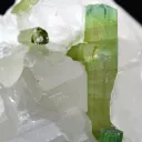 Watermelon Tourmaline Quartz - 576 grams - Pederneira mine, São José da Safira, Minas Gerais, Brazil - image 2